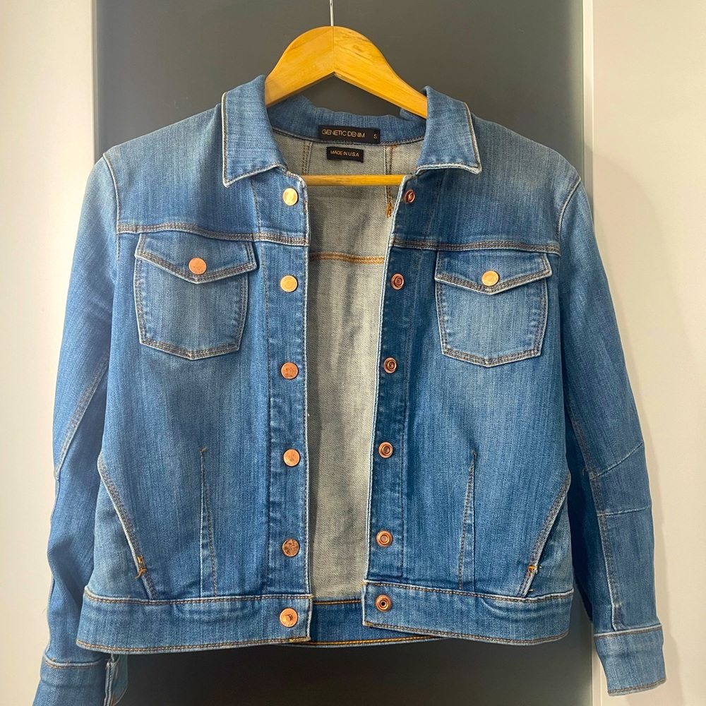 Genetic Denim Jean Jacket